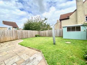 Rear Garden- click for photo gallery